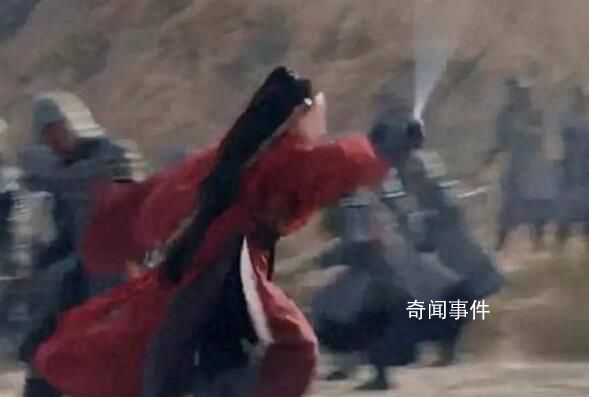 劉詩詩回應“打戲全用替身”爭議