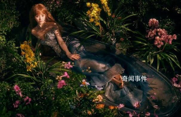 GQ好多人魚公主 金發美人魚真的來了
