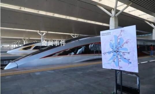 世界上最快的擦肩而過不到1秒 標志著濟鄭高鐵全線貫通運營