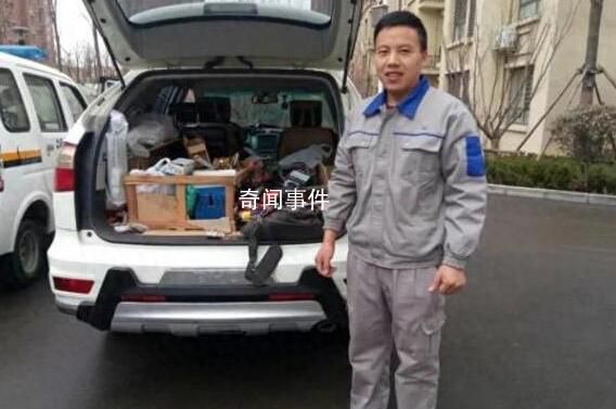 男子因一個熱水器救了一棟樓 這究竟是怎么回事