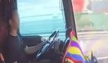 男子解開安全帶拿吃的致一死一傷