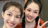 苗苗鐘楚曦六年后再跳絨花 不禁讓人們感嘆時光飛逝