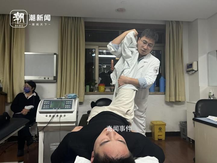 推拿科夜門診擠滿年輕人 22歲就已腰椎間盤突出