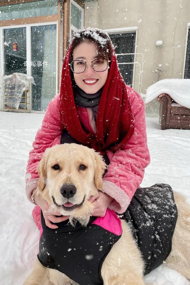 周海媚曾說最愛北京的雪 說留在這個城市的最大理由