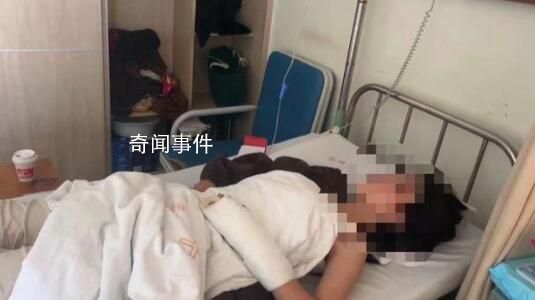 女子稱(chēng)與物業(yè)起沖突一家三口被打 保安將其孩子手筋打斷兩根