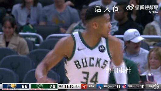 字母哥64分 率隊取勝