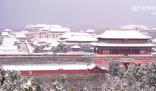 看雪中故宮感覺穿越了 南方的只有羨慕的份