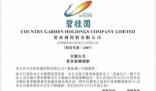 碧桂園主席及總裁降薪至一年12萬 此前最高年薪300萬