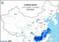 預計本周有2輪寒潮2次降雪