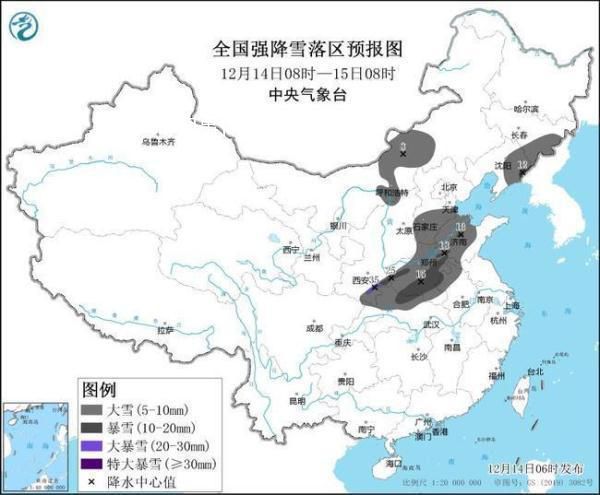今天起自北向南有一波大降溫