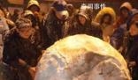 第一批堆雪人的已經卷起來了