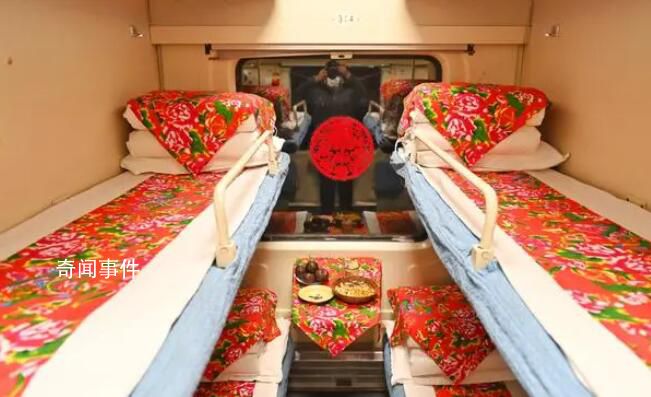 東北炕頭被搬進火車車廂 更加注重氛圍營造與文化內涵提升