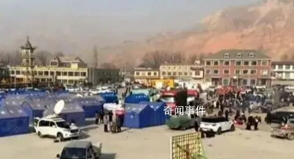 甘肅震區目前最缺御寒和女性物資 上海民間救援隊正趕赴現場