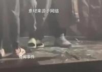 西安一高校學生砸門逃生避震 已跟領導匯報此事