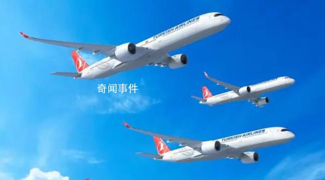土耳其航空訂購220架空客飛機 土耳其航空目前的機隊情況