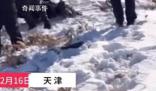 男子冬釣失聯(lián) 遺體在冰縫中被發(fā)現(xiàn)