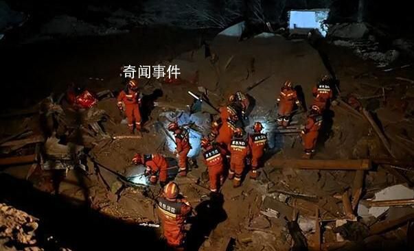 青海震區仍有16人失聯 救援仍在繼續