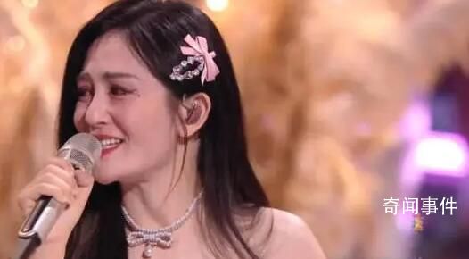 謝娜唱哭了 謝娜的表演引發了人們的熱議