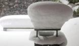 山東威海暴雪積雪厚度驚呆網友