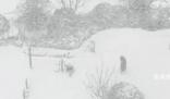 塔克拉瑪干沙漠下雪了 迎來今冬首場降雪