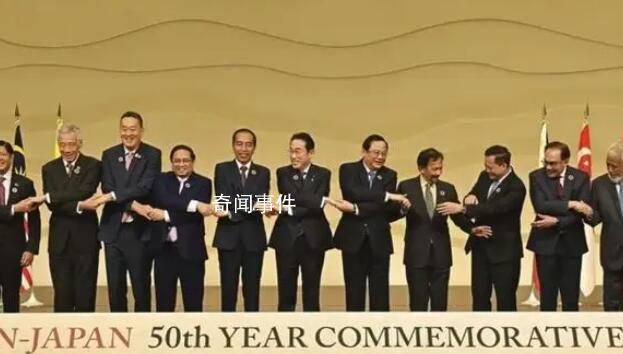 岸田文雄推銷日本扇貝 試圖說服參會的泰國等東盟國家元首