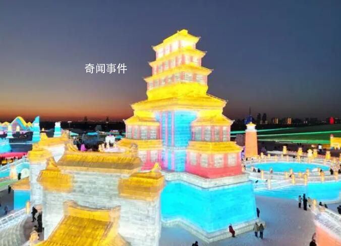 整個哈爾濱都開始夾了 引發了熱烈的討論