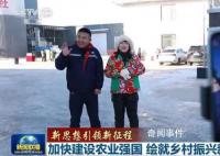 繪就鄉村振興新畫卷 加快建設農業強國