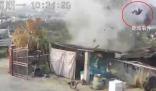 村民家沼氣爆炸人被炸飛到半空 目前已經(jīng)出院回家休養(yǎng)