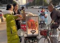 遭威脅的糖葫蘆攤女生最新發聲 涉事三人被處行政拘留處罰