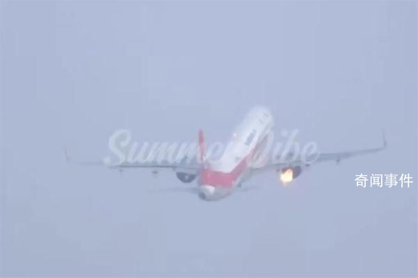 川航一客機發動機空中噴火盤旋2小時 未接到旅客受傷的通知