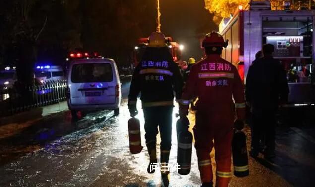 江西新余致39死特大火災事故追蹤 逃生通道受阻安全隱患突出