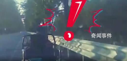 男子開車嬉鬧撞死三輪車駕駛員 三輪車駕駛員當場死亡