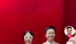 “地震小英雄”林浩宣布結(jié)婚 領(lǐng)取象征永恒誓言的結(jié)婚證書