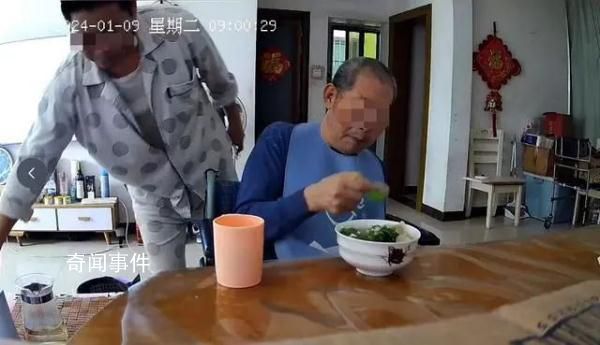 老人吞乒乓球大小肉丸窒息離世 保姆在旁倒水時老人吞下肉丸