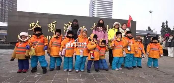 哈工大學霸人手一個橘寶寶
