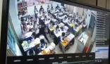 網曝廣東一老師拽學生頭發拖行