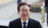 李在明遇襲15天后重返崗位 此時距離他遇襲已有15天