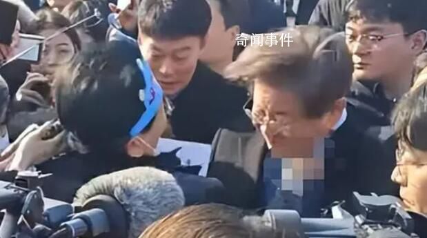 遇襲韓國女議員:不能寬容處理