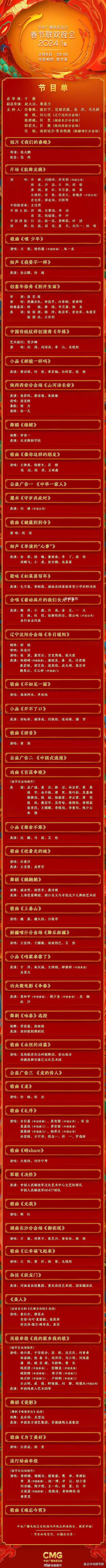 陳麗君李云霄現身春晚聯排
