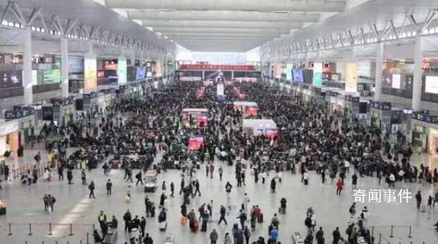 春運(yùn)來了 鐵路和民航的旅客出行都呈現(xiàn)不斷增長態(tài)勢