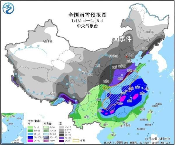 大范圍強(qiáng)雨雪冰凍或?qū)⒂绊懘哼\(yùn)