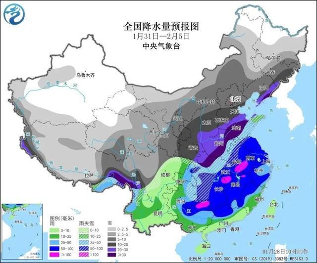 10省將現(xiàn)暴雪或大暴雪