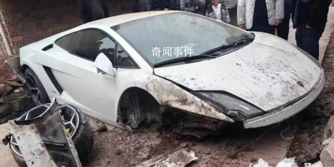 開蘭博基尼回村小伙稱去年認親成功 首次回老家過年開車的是親哥