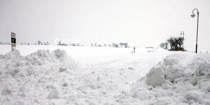 南方多地開啟暴雪模式 暴雪寒潮大風(fēng)三預(yù)警齊發(fā)