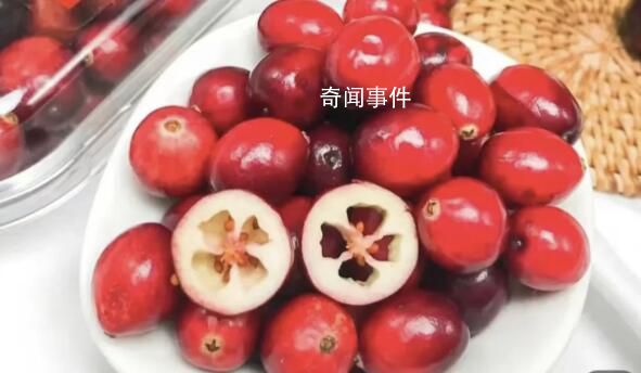 南寧蔓越莓免費發放 排隊出現人從眾
