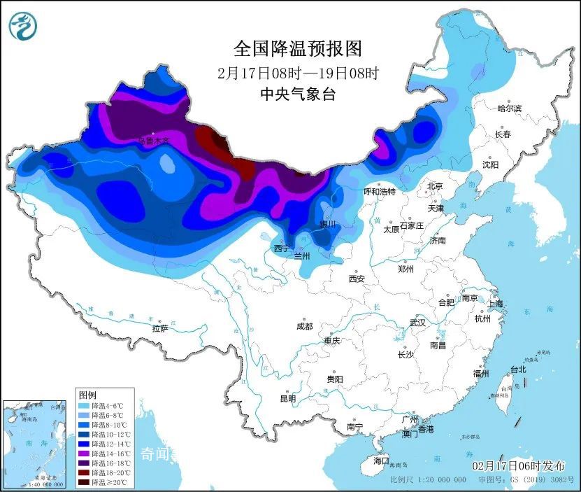 河南將迎龍年首場大范圍雨雪 19日起將迎來冷暖大轉變