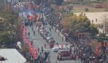 泉州踩街 30個(gè)方陣1500人踩街