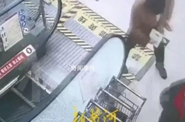 男子乘扶梯玻璃炸裂 被索賠8300元