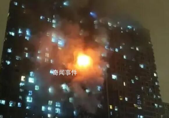 南京一小區(qū)發(fā)生火災(zāi)致4人死亡