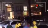 外賣員在車站被圍毆?